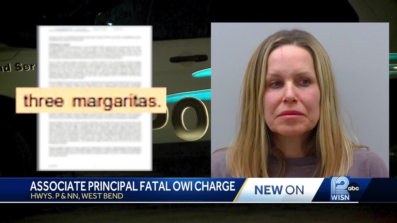 Whitefish Bay associate principal charged in fatal drunk driving crash ...
