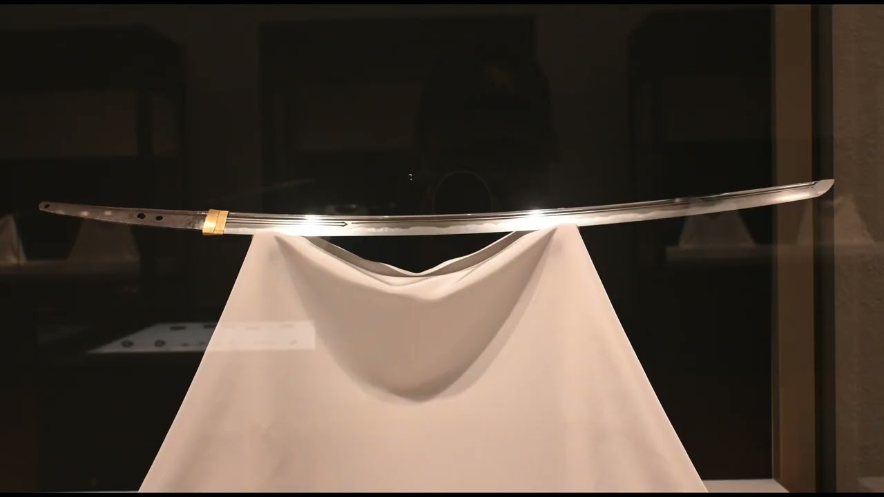 日本刀 太刀（重要文化財）五振＋関の孫六 東京国立博物館 - YouTube
