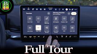 Full Tour through VW ID Software 6.0.1
