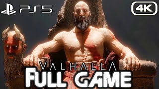 GOD OF WAR RAGNAROK VALHALLA Gameplay Walkthrough FULL GAME (4K 60FPS) No Commentary
