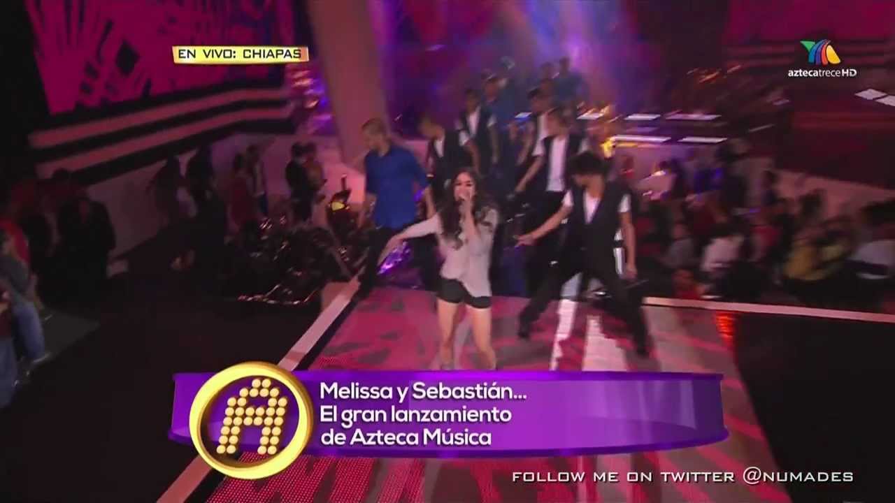 melissa y sebastian - mamma maria (16--12-12 final de la academia 10 años) Full HD