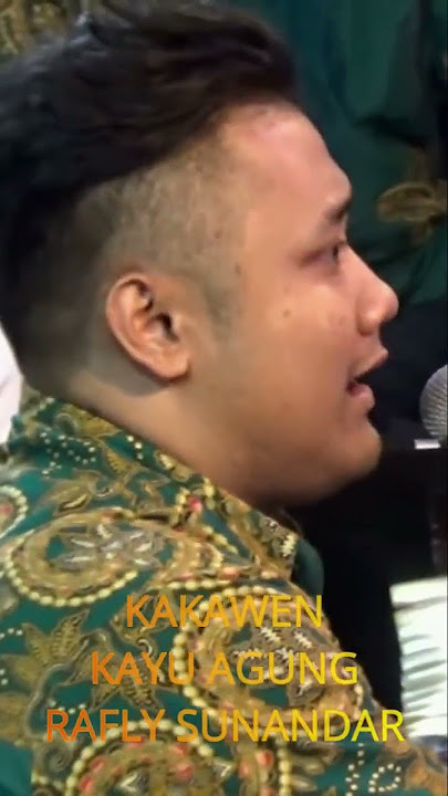 Suara Merdu Rafly, Cucu Maestro Dalang Wayang Golek Abah Asep Sunandar Sunarya - Kakawen Kayu Agung