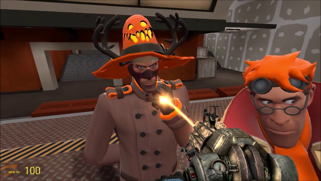 Gmod Speed Art: VR tf2 scout tips