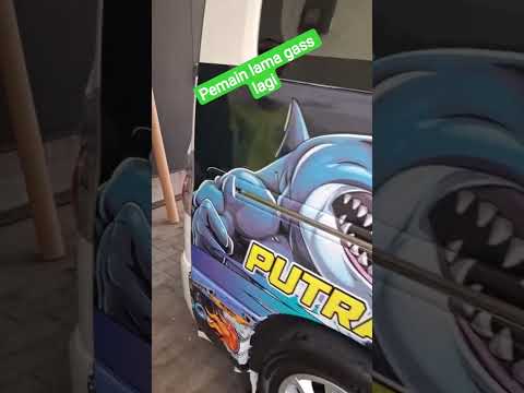 putra sirip gas lagi