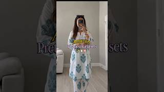 Prettiest Kurta Sets from Amazon #summer #shortsviral #shortvideo #amazonfinds #amazon #kurti #ootd