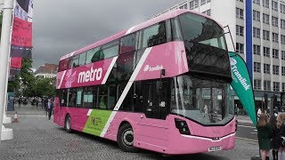 Metro Wrightbus StreetDeck HEV Demonstrator No.5000