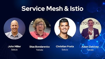 Service Mesh & Istio - Intro to DevSecOps for Government Systems - November 2022