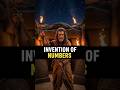 Invention of numbers 🤯#shorts #viral #trending #reels #food #shortvideo