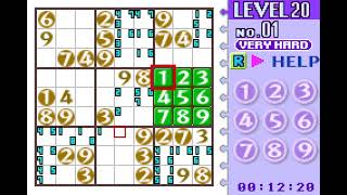 [GBA 2392] Dr. Sudoku screenshot 5
