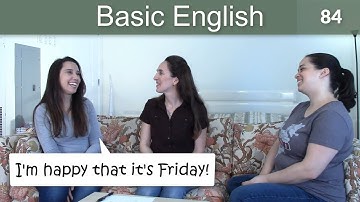 Lesson 84 👩‍🏫 Basic English with Jennifer 👩‍🎓👨‍🎓 "That" Clauses