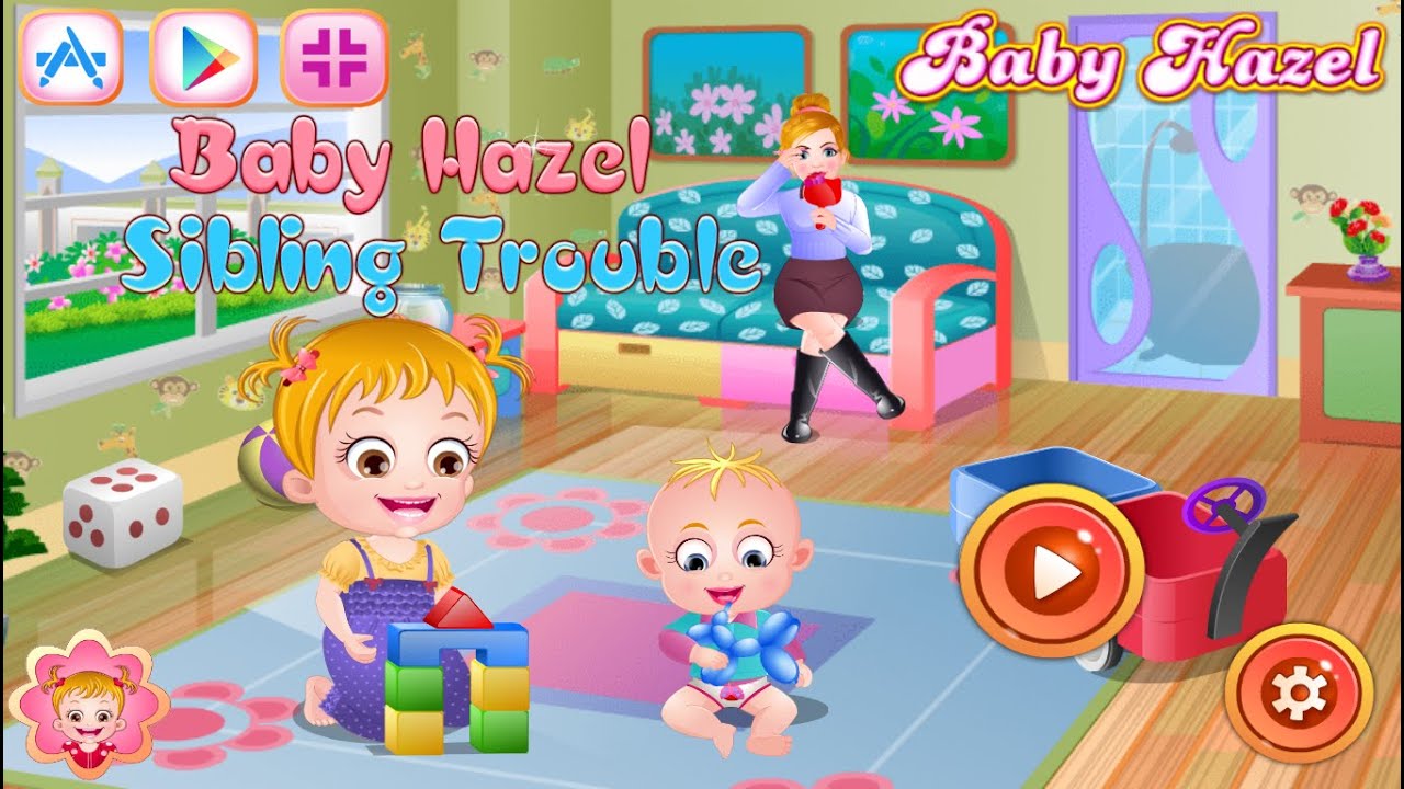 Baby Hazel Sibling Trouble