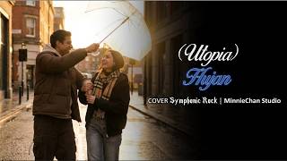 Utopia - Hujan │Symphonic Rock (AI Cover Video)