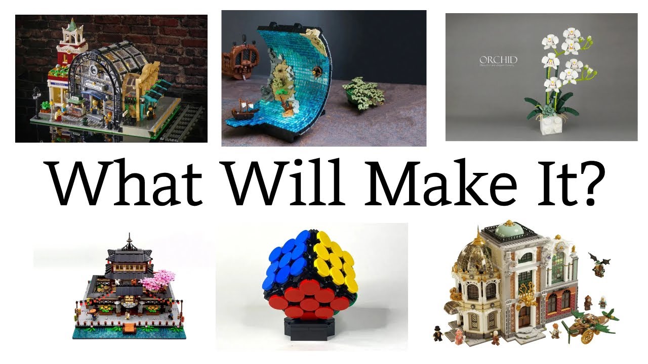 Lego Ideas Third 2021 Review Predictions