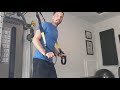 TRX Skull Crusher / Overhead Tricep Extension in Sienna Personal Training Studio