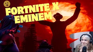 PRIMERA VEZ REACCIONANDO EVENTO *BIG BANG* DE FORTNITE X EMINEM