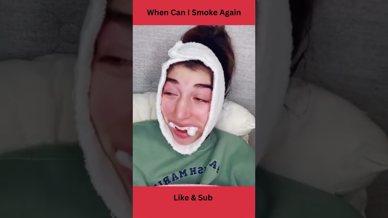 When Can I Smoke Again? 