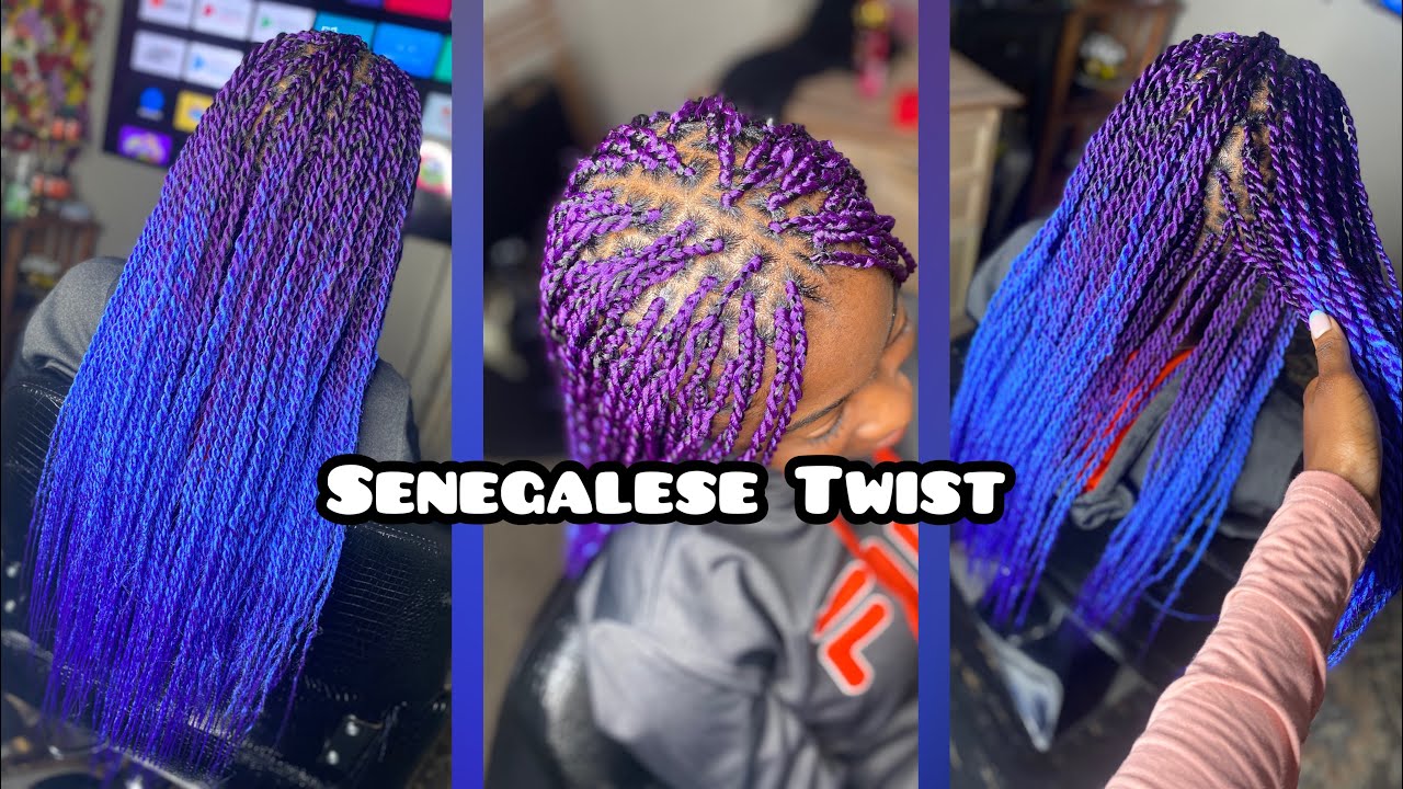How to Senegalese Twist! YouTube