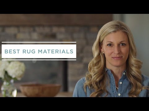 How To Pick the Right Rug Material