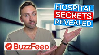 Hospital Secrets Revealed by Healthcare Workers  Doctor Reacts