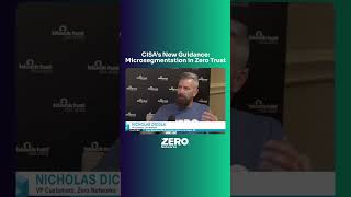 CISA Network Security Guidance - Microsegmentation