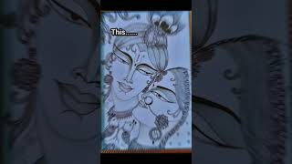 krishna #art #myartistlife #drawing #artisticchannel #painting #dailyshorts #workingartist #shorts