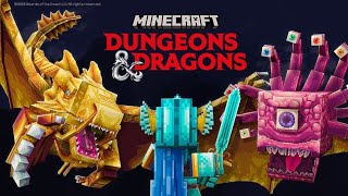 Как Скачать Карту Dungeon And Dragons На Minecraft Bedrock