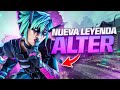 PROBE LA NUEVA LEYENDA ALTER ¿ES MEJOR QUE WRAITH? en APEX LEGENDS