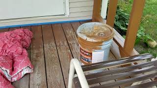 Valspar from Lowes, Deck Seal & Stain, This is a Great Product