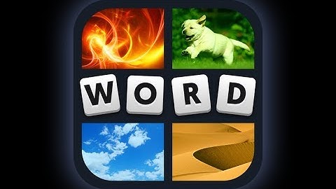 4 Pics 1 Word - Level 2101-2200 - Answers - Walkthrough