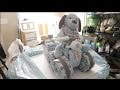 DIY 4 Wheeler Diaper Cake Detailed How To With Trailer