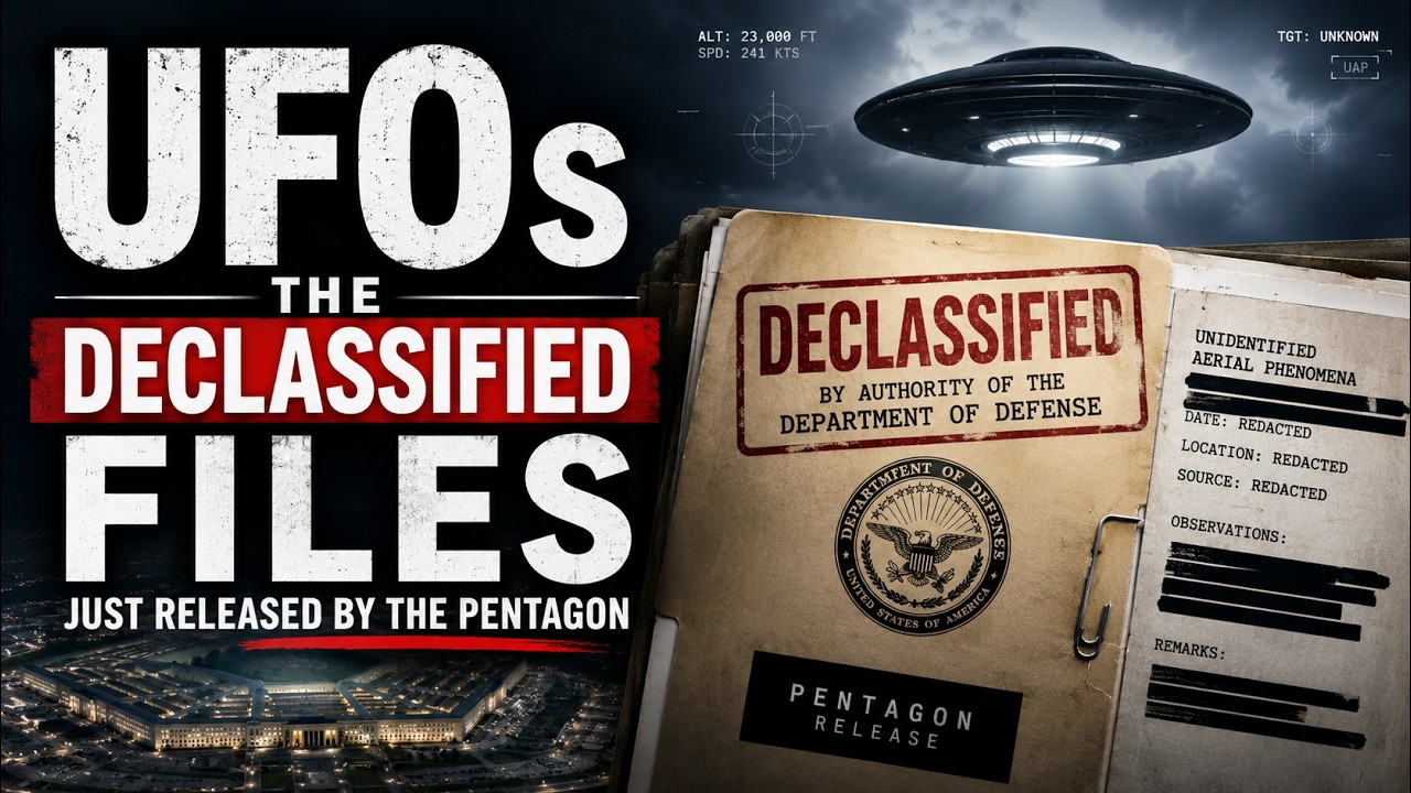 The Mystery of UFO's FINALLY REVEALED | The Most Authentic UFO
