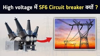 Why SF6 Circuit Breaker is used in High Voltage? | Circuit Breaker Types