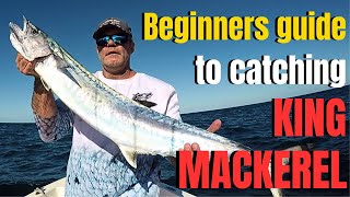 Beginners guide to catching  KING MACKEREL