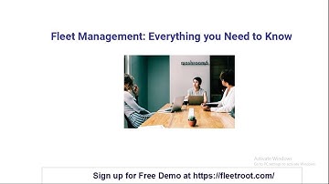 Fleet Management: Everything you Need to Know