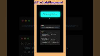 Cool Button Lightning Effect Using Html And Css😎🔥 #shorts #shortsfeed #youtubeshorts #coding