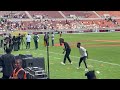 King Monada-Lemenemene live a perfom Peter Mokaba ka Carling Cup Final.