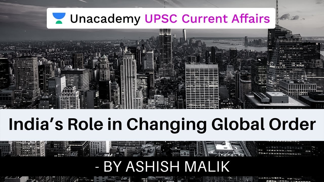 india's role in changing global world order essay 350 words