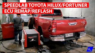 Toyota Hilux/Fortuner 2.4L and 2.8L SpeedLab ECU Remap