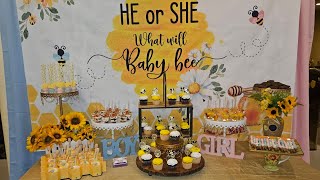 Bee\/Gender Reveal Theme