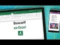 La función BuscarV en Excel