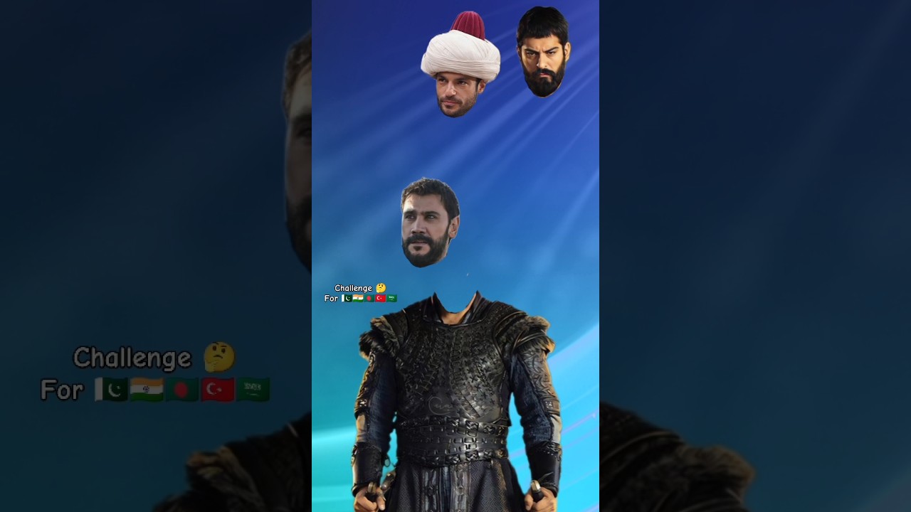 Accept challenge 🤷 