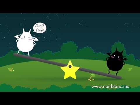 Noir Blanc Animation - Qiao Qiao B-A-N