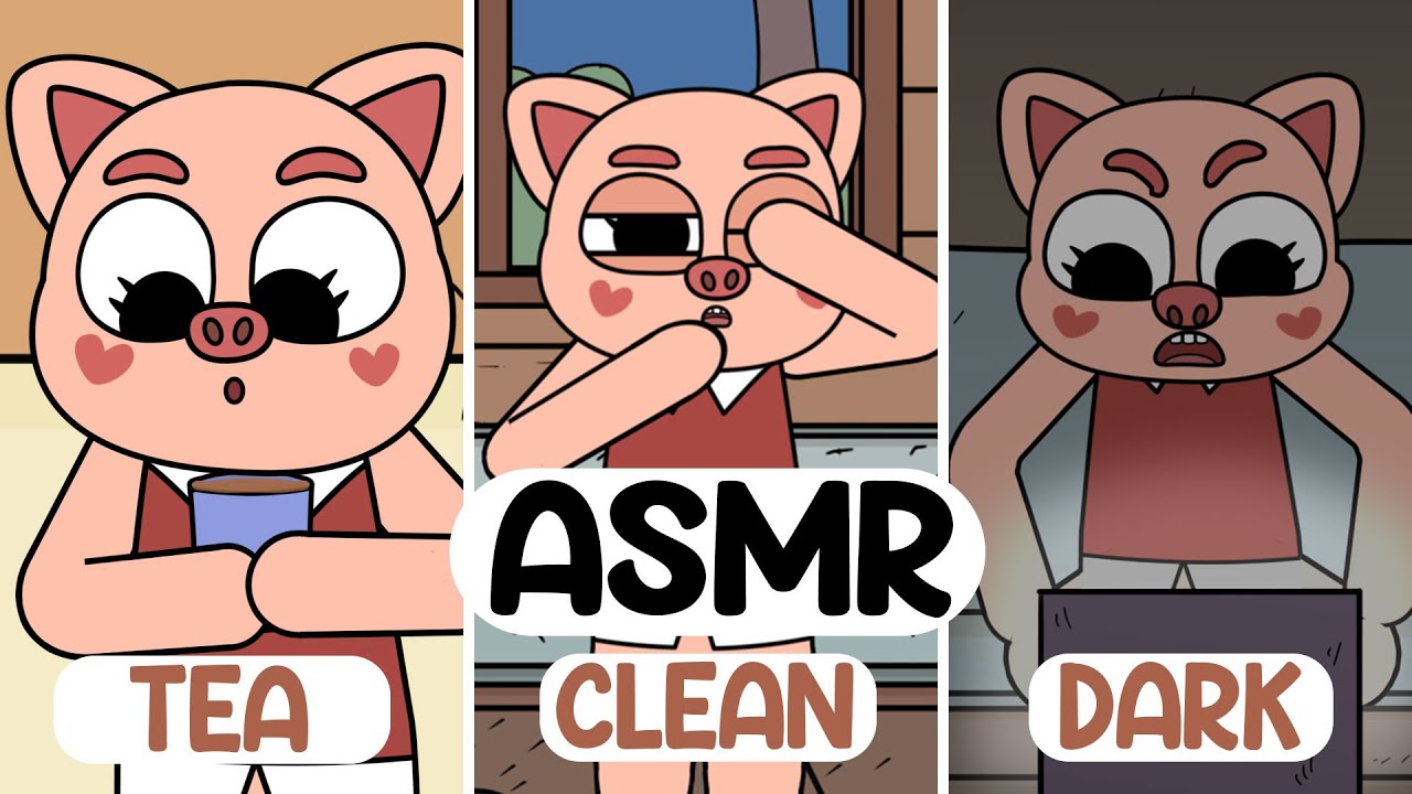 Just Me at Home (ASMR ANIMATION #3)