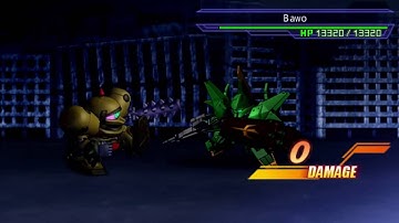 SD Gundam G-Generation Overworld - Bawoo All Animations HQ Texture Pack