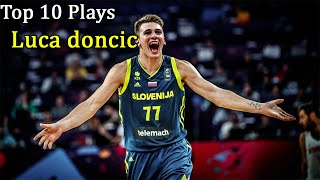 Luca Doncic top 10 plays
