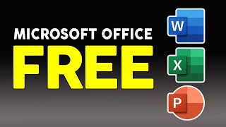 how to get microsoft office for free