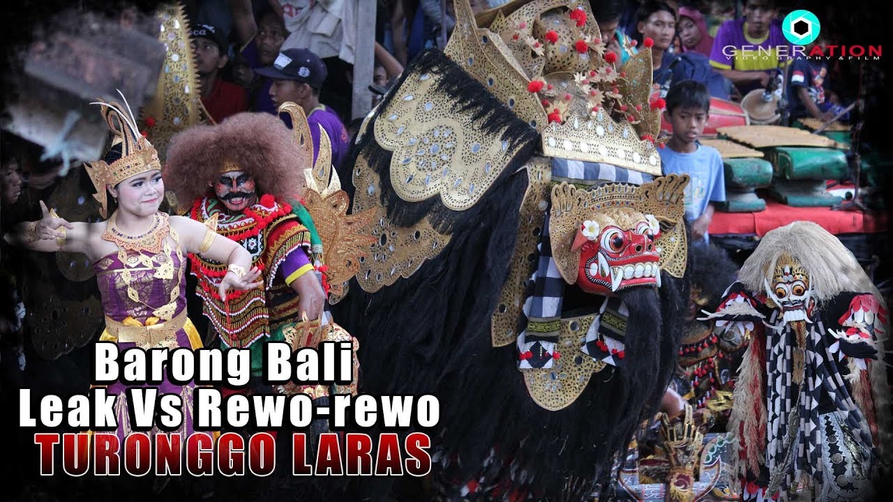 barong bali turonggo laras galih live wonosari