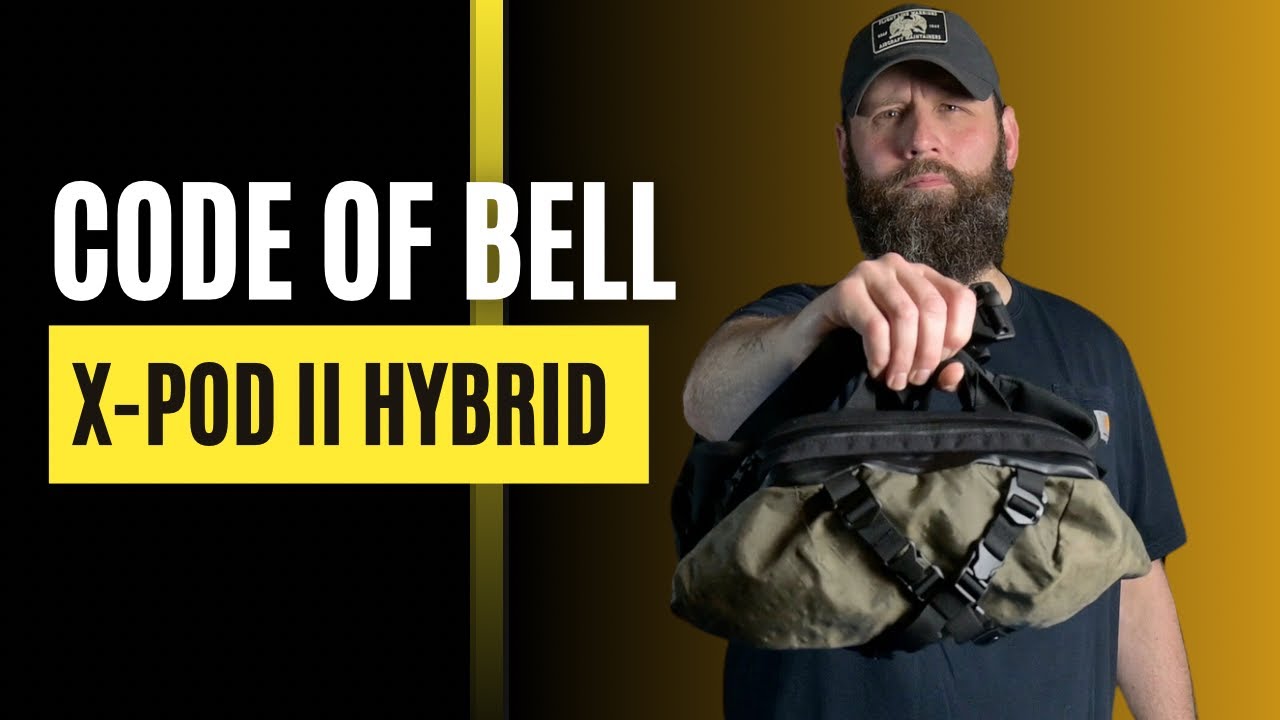 Code of Bell X-POD II HYBRID Review || Ultimate Everyday Carry Sling!