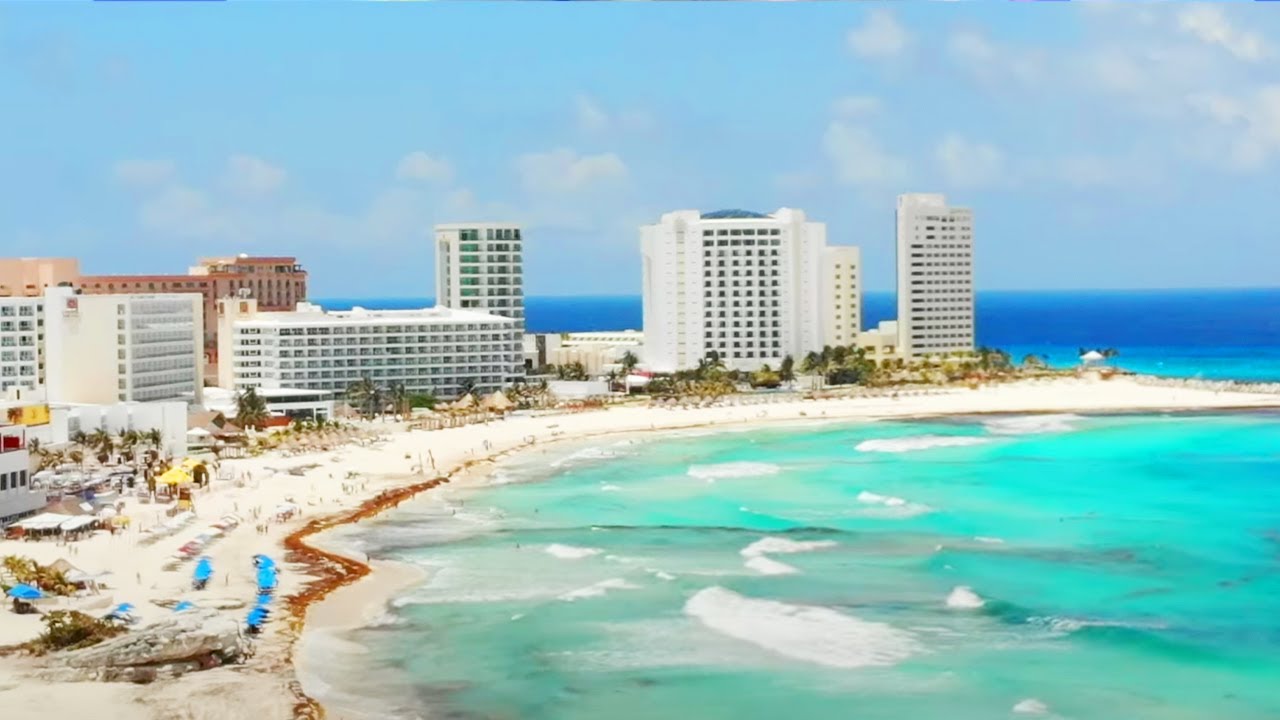 END OF PARADISE: SARGASSUM!