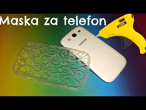 Kako napraviti silikonsku masku za telefon